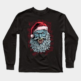 BAD SANTA Long Sleeve T-Shirt